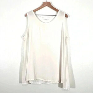 Bryn Walker White Tank Top